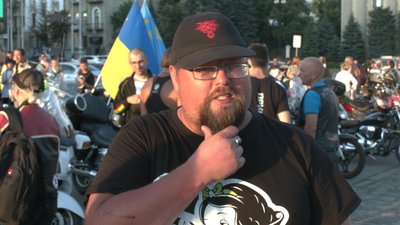 Учасники "Мотопробігу єдності" дісталися Харкова Учасники "Мотопробігу єдності" дісталися Харкова