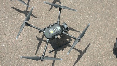 На базі центру підготовки Держприкордонслужби тестують коптери На базі центру підготовки Держприкордонслужби тестують коптери