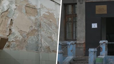 "Хоч би стеля не обвалювалася": харківські олімпійці показали умови фізкультурного диспансеру