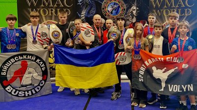 WCFF World Championship 2026, спортсмени з Луцька козацький двобій