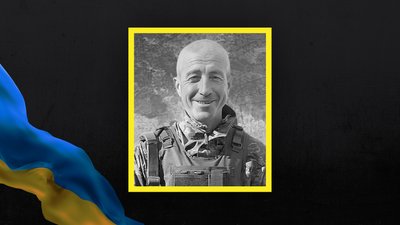 У Славутській громаді попрощалися з 54-річним загиблим героєм Миколою Квіткою