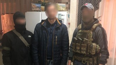 Передавав відомості російським спецслужбам. У Миколаєві затримали чоловіка