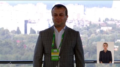 Партія "Слуга народу" висунула у мери Вінниці Сергія Борзова Партія "Слуга народу" висунула у мери Вінниці Сергія Борзова
