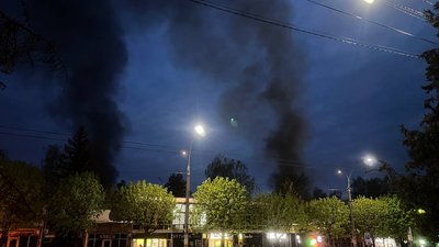 пожежа чту чернівці 27 квітня