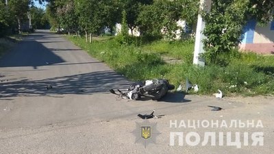 У ДТП на Одещині загинув 13-річний мопедист, 7-річний пасажир – у реанімації
