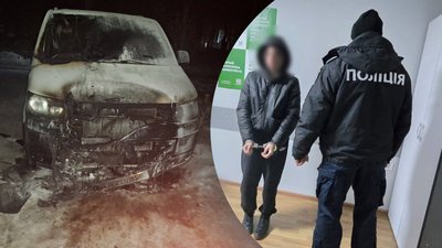 Підпали авто, ветерани, Калуш, суд, вирок, 20-річна дівчина, Івано-Франківщина