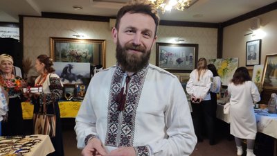 Володимир Матейко, учасник аукціону