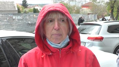 Неля Долгополова-Зайченко, мешканка будинку за адресою: бул. Шевченка, 42