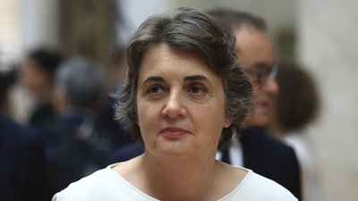 Директорка музейю Лувр у Парижі