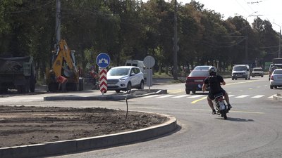 У Чернігові відкрили рух новим колом на вулиці Івана Мазепи