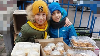 Ярмарок на підтримку військових