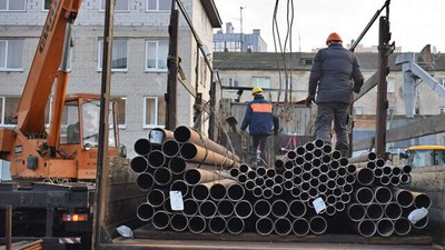 "Луцьктепло" отримає 7,5 км трубопроводів для ремонту тепломереж "Луцьктепло" отримає 7,5 км трубопроводів для ремонту тепломереж