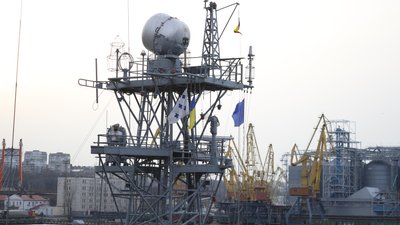 До Одеського порту завітали військові кораблі НАТО