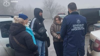 Затримана по підозрі у торгівлі людьми