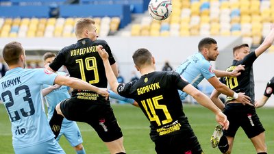 Футбол: "Минай" опустився на останнє місце у Прем'єр-лізі, "Ужгород" лідирує у групі А Другої ліги Футбол: "Минай" опустився на останнє місце у Прем'єр-лізі, "Ужгород" лідирує у групі А Другої ліги