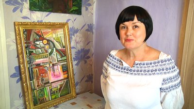 На Житомирщині художник Леонід Добровольський готується до персональної виставки На Житомирщині художник Леонід Добровольський готується до персональної виставки