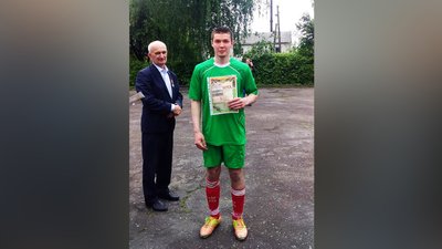 На Житомирщині турніром з міні-футболу вшанували пам'ять воїна-афганця Миколи Бричника На Житомирщині турніром з міні-футболу вшанували пам'ять воїна-афганця Миколи Бричника