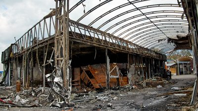 У Харкові внаслідок обстрілу РФ сталася пожежа у двох квартирах багатоповерхівки У Харкові внаслідок обстрілу РФ сталася пожежа у двох квартирах багатоповерхівки