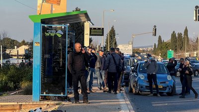 Наїзд на людей в Ізраїлі
