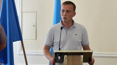 Керуючий виконкомом Кам'янець-Подільської міської ради Анатолій Баньковський Керуючий виконкомом Кам'янець-Подільської міської ради Анатолій Баньковський