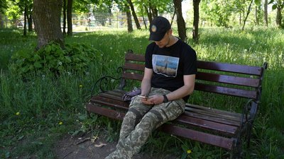 Командував групою на острові Зміїний: історія морпіха з Тернопільщини Командував групою на острові Зміїний: історія морпіха з Тернопільщини