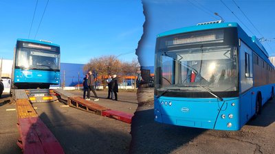 У рамках угоди з Європейським банком реконструкції та розвитку до Миколаєва приїхав 20-й тролейбус