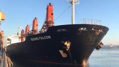 З портів Одеської області за останні два дні вийшли 12 суден з зерном
