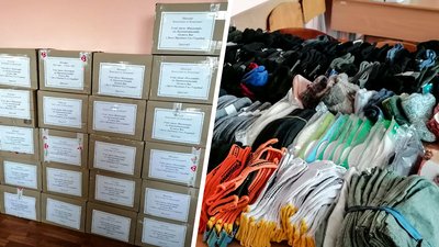 Солодощі та обереги. Кропивницькі ліцеїсти зібрали подарунки бійцям до Дня Збройних Сил