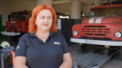 Пліч-о-пліч на роботі 18 років. Історія подружжя рятувальників з Миколаївщини Пліч-о-пліч на роботі 18 років. Історія подружжя рятувальників з Миколаївщини