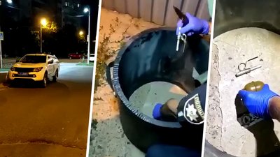 У Харкові поліцейські обеззброїли перехожого з гранатою