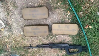 На Вінниччині чоловіка підозрюють у незаконному зберіганні зброї та боєприпасі На Вінниччині чоловіка підозрюють у незаконному зберіганні зброї та боєприпасі