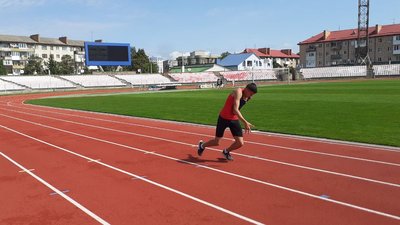 На Паралімпійських іграх вперше виступатиме легкоатлет з Волині