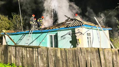У пожежі житлового будинку загинула 79-річна пенсіонерка