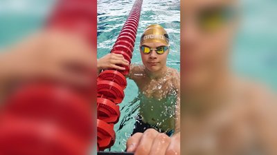 Лучанин здобув п'ять нагород на міжнародному чемпіонаті з плавання Лучанин здобув п'ять нагород на міжнародному чемпіонаті з плавання