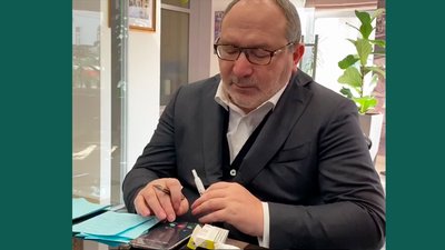 Кернес закликав харків'ян дотримуватися карантину і приймає дзвінки