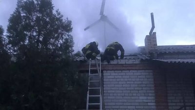 Горів гараж: в Амур-Нижньодніпровському районі Дніпра сталася пожежа