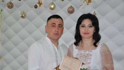 Познайомились у Харкові: одружився військовий з Тернопільщини Познайомились у Харкові: одружився військовий з Тернопільщини