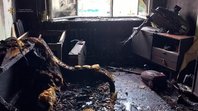 Внаслідок пожежі на Львівщині госпіталізували трьох людей, з них двоє — діти Внаслідок пожежі на Львівщині госпіталізували трьох людей, з них двоє — діти