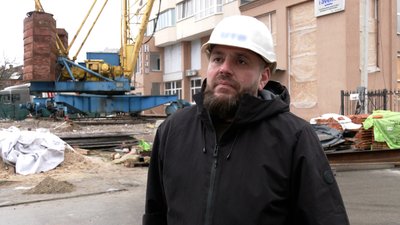Утеплюють фасад та роблять внутрішні роботи у квартирах: коли відбудують будинок на Чорновола у Чернігові Утеплюють фасад та роблять внутрішні роботи у квартирах: коли відбудують будинок на Чорновола у Чернігові