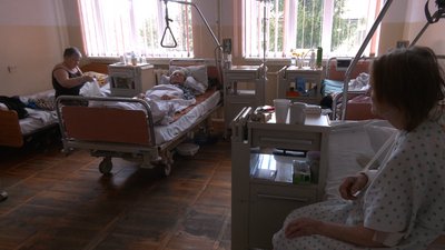 У медзаклади Франківщини евакуювали 156 пацієнтів з Донецької, Луганської та Житомирської областей У медзаклади Франківщини евакуювали 156 пацієнтів з Донецької, Луганської та Житомирської областей