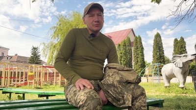 Військовий Сергій Криніцький