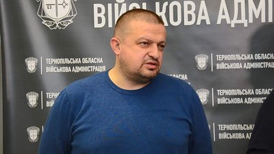 Голова Нацполіції Тернопільської області Олександр Богомол Голова Нацполіції Тернопільської області Олександр Богомол