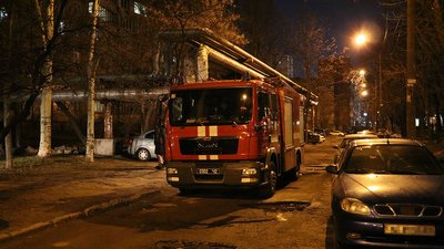У Дніпрі через пожежу в незаселеній будівлі загинуло двоє людей