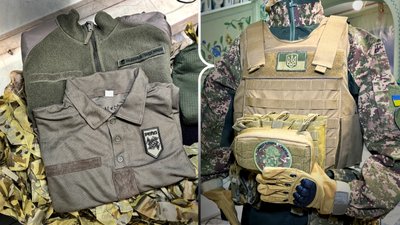 Краєзнавчому музею Полтави передали військову амуніцію 17-ї Полтавської бригади НГУ "Рейд"
