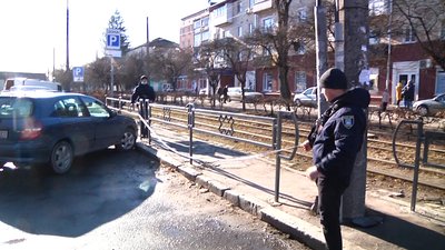 У Житомирі інспектори з паркування склали близько 16 тисяч постанов про порушення правил