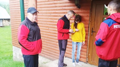 У лісі на Закарпатті заблукала туристка з Харкова
