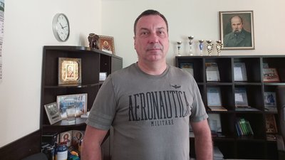Директор КП "Житомиртеплокомуненерго" Дмитро Рогожин розповів про запаси палива для проведення опалювального сезону Директор КП "Житомиртеплокомуненерго" Дмитро Рогожин розповів про запаси палива для проведення опалювального сезону