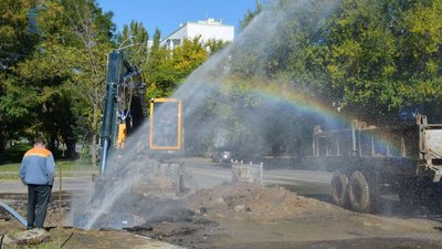 Через аварію на водопровідній мережі на деяких вулицях Миколаєва не буде води