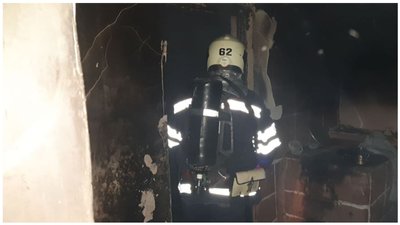 На Донеччині на пожежі загинув 11-річний хлопчик