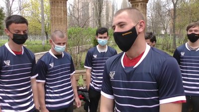 Сотня учнів Херсонщини взяла участь в обласному етапі ігор "Козацька наснага" Сотня учнів Херсонщини взяла участь в обласному етапі ігор "Козацька наснага"